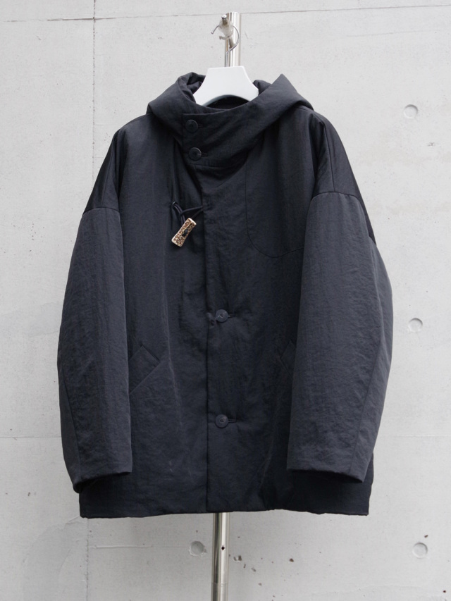 Dulcamara "24AW ヴィンテージNYパデッドダッフルショートCT"