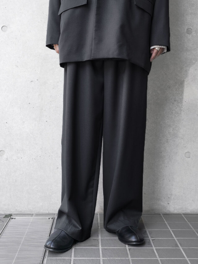 Dulcamara "24AW よそいきスラッシュシームバギーPT"