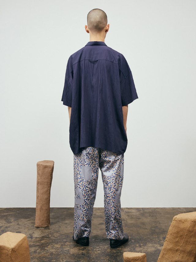 Dulcamara ショートスリーブBigシャツ Dulcamara (ドゥルカマラ) ショートスリーブBigシャツ-S