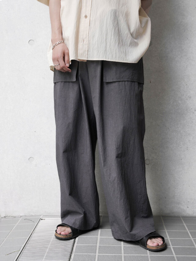 Sasquatchfabrix. "DP BAKER PANTS" - CHARCOAL