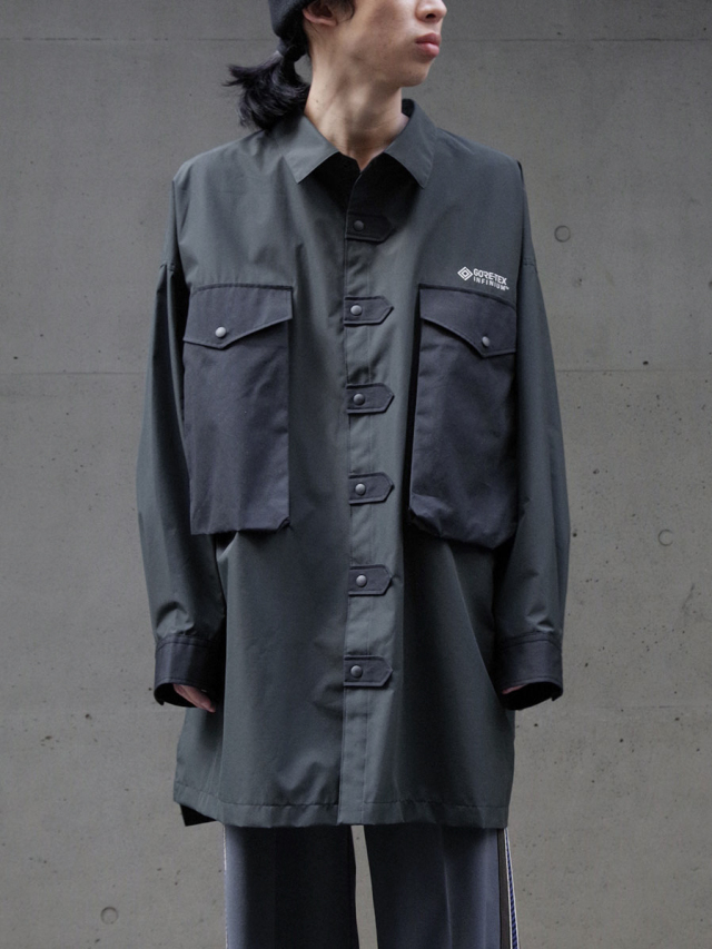 D-VEC "GORE-TEX INFINIUM 2L LONG SHIRT"