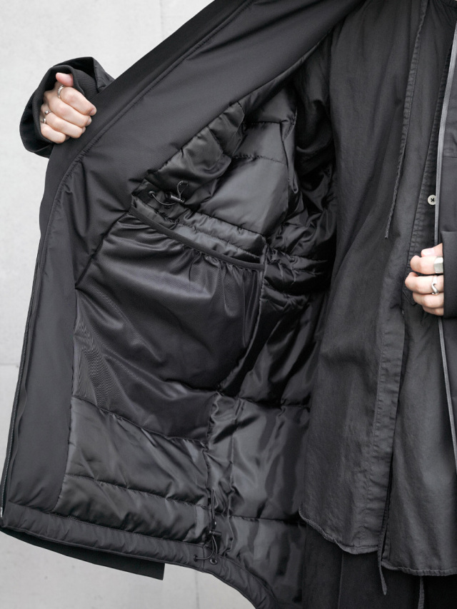 23AW D-VEC × ALMOSTBLACK ディーベック オールモストブラック