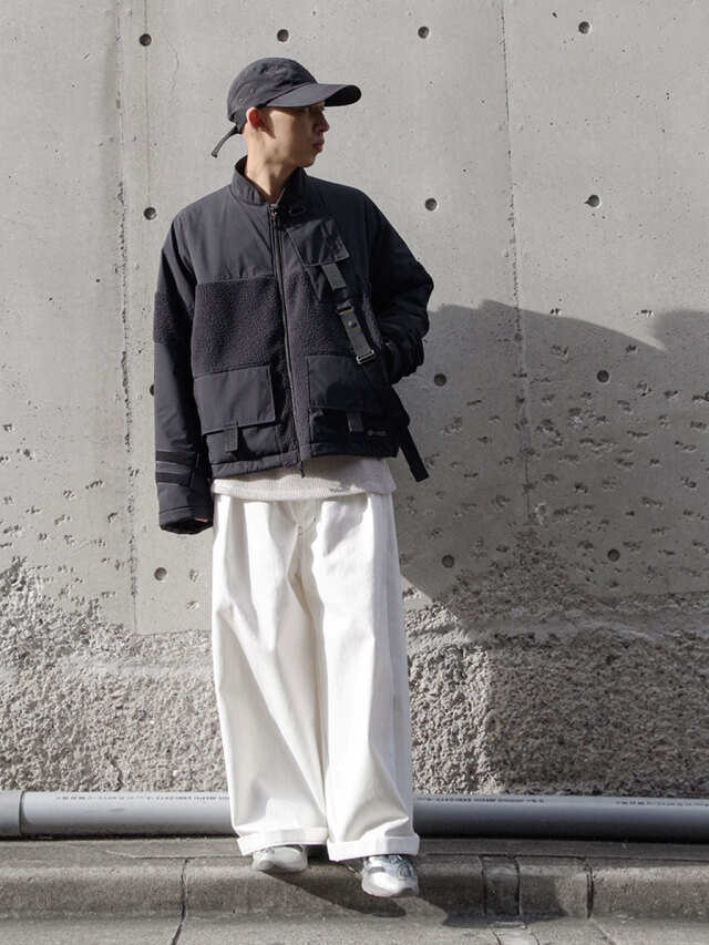 24AW D-VEC × ALMOSTBLACK ディーベック オールモストブラック 