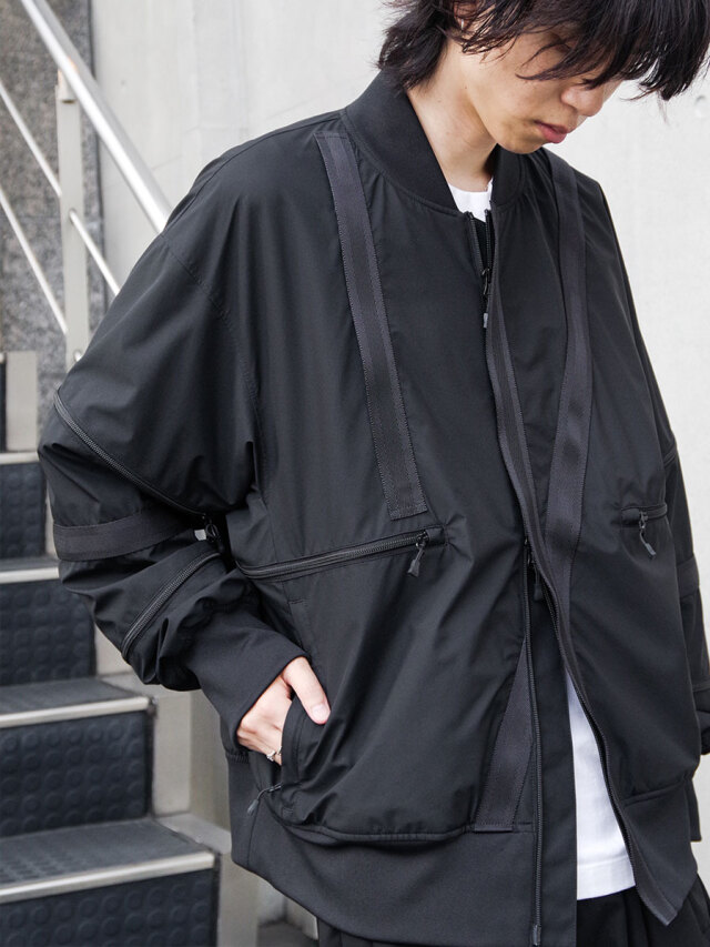 ⭐️美品⭐️DIESEL ブラックファージャケット 25AW D-VEC × ALMOSTBLACK ディーベック オールモストブラック