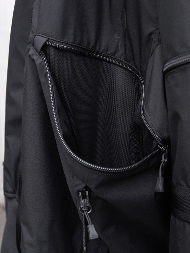 25AW D-VEC × ALMOSTBLACK ディーベック オールモストブラック