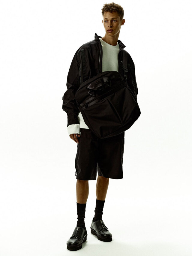 25SS D-VEC × ALMOSTBLACK ディーベック オールモストブラック