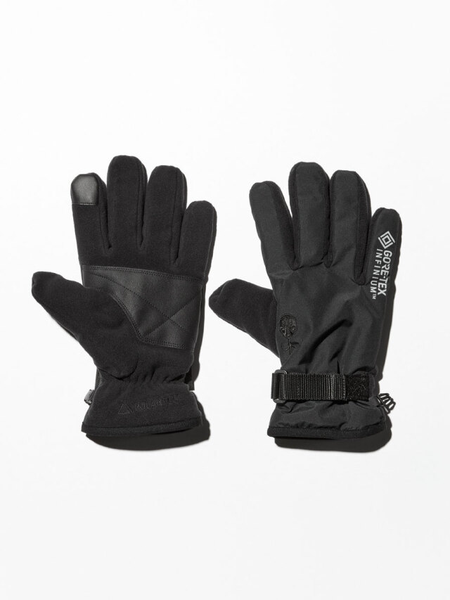 D-VEC × ALMOSTBLACK "GORE-TEX INFINIUM 2L POLARTEC GLOVE"