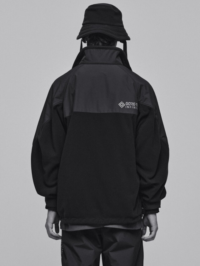 楽天市場】[SALE] D-VEC × ALMOSTBLACK ディーベック オールモストブラック ゴアテックス フーデッド フリースジャケット  VF-20800639 メンズ : Golden State
