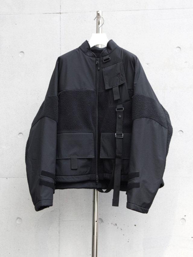24AW D-VEC × ALMOSTBLACK ディーベック オールモストブラック 