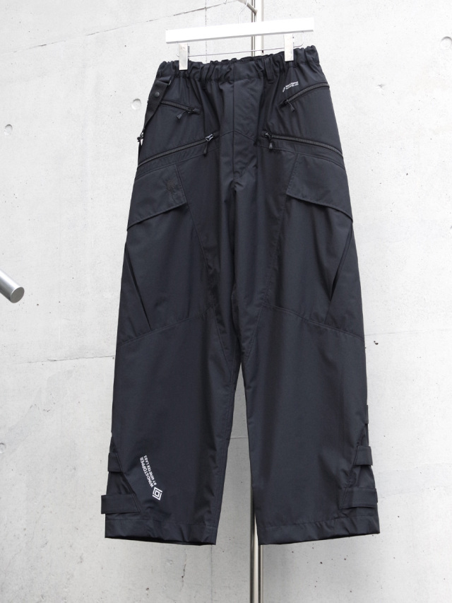 D-VEC × ALMOSTBLACK "WINDSTOPPER BY GORE-TEX LABS 3L COAST GUARD TROUSERS"