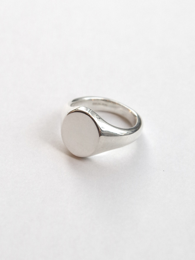 Garden of Eden "OVAL SIGNET RING" #ED-VG17-SR03