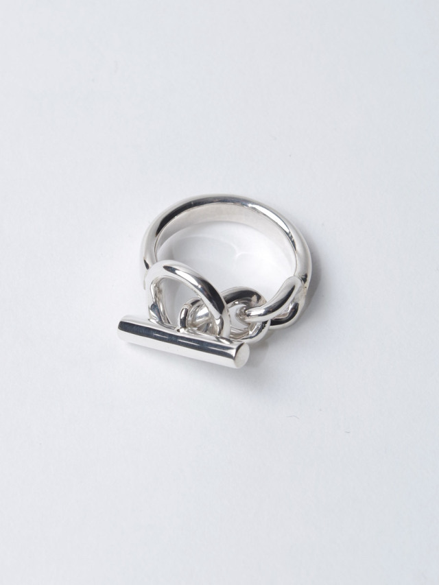 Garden of Eden "CIRCLE T-Bar ring" #ED-VG18-OR03