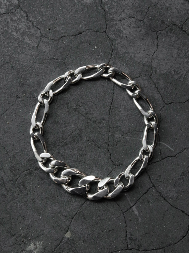アクセサリー Garden of Eden SEAMLESS CURB LINK BRACE シームレス カーブ リンク ブレス SEAMLESS CURB LINK BRACE