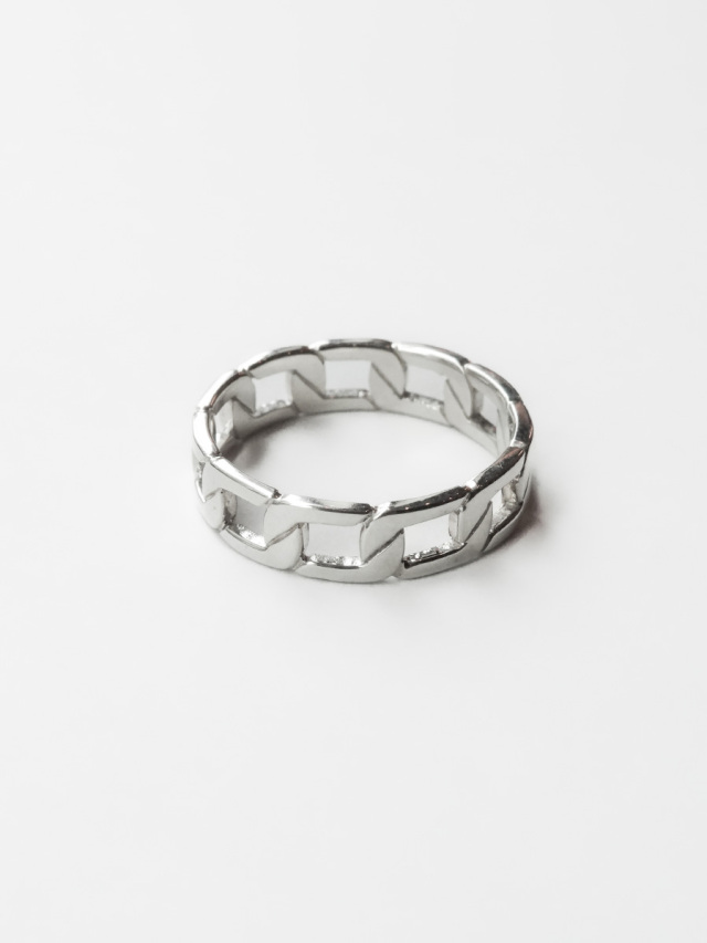 Garden of Eden "CURB CHAIN RING" #ED25AW-033