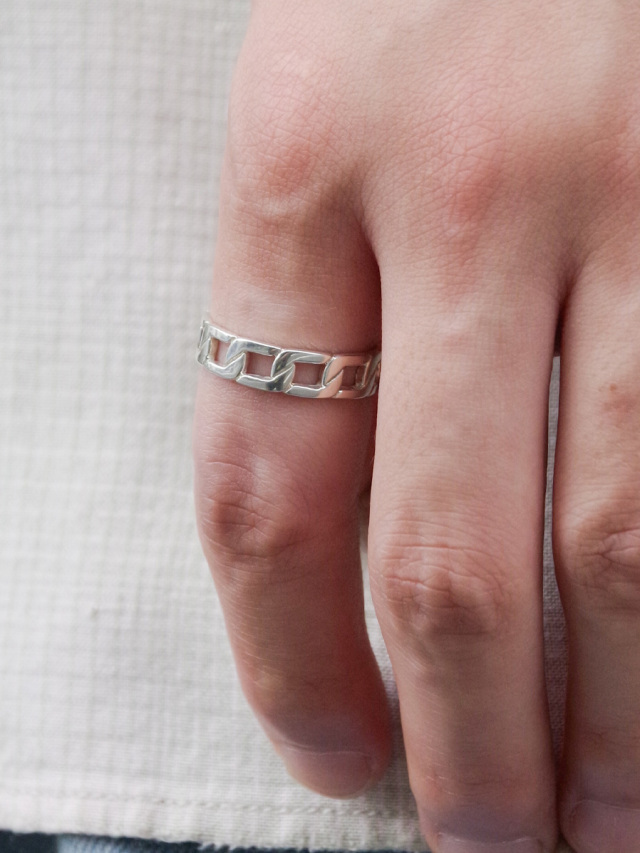 Garden of Eden チェーンリング シルバー Garden of Eden (ガーデンオブエデン) 