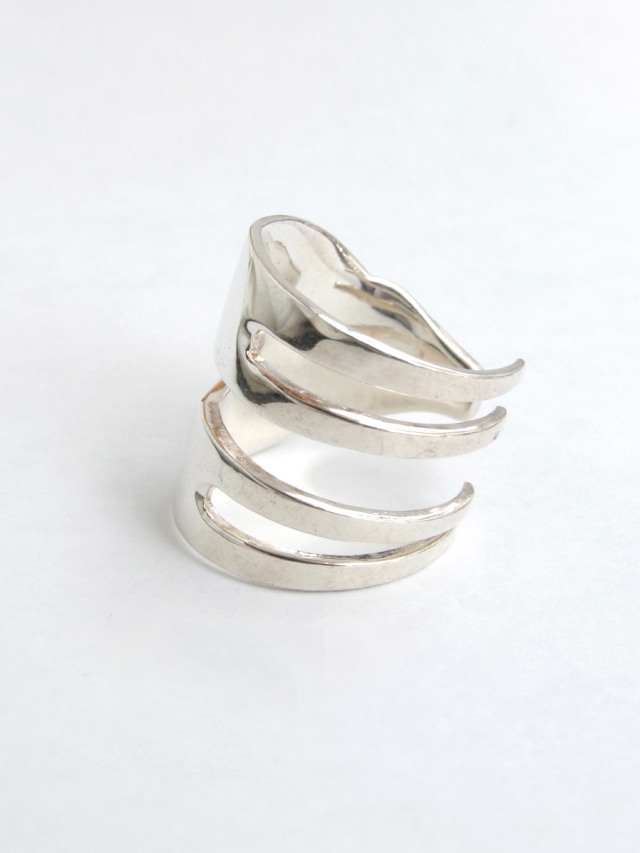 Garden of Eden "NEW FORK RING" #ED-VG18-FKR01