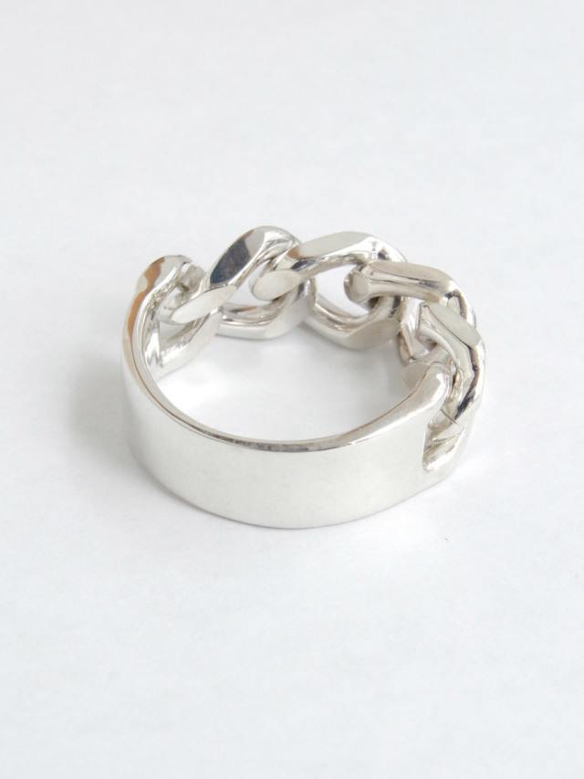 Garden of Eden "CURB CHAIN ID RING" #ED-VG17-CR02M