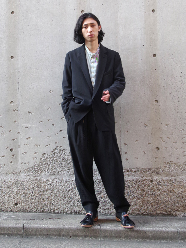 靴 Sasquatchfabrix. SHIMENAWA SLIPON 2022AW】 Sasquatchfabrix. (サスクワァッチファブリックス