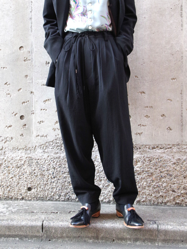 靴 Sasquatchfabrix. SHIMENAWA SLIPON 2022AW】 Sasquatchfabrix. (サスクワァッチファブリックス
