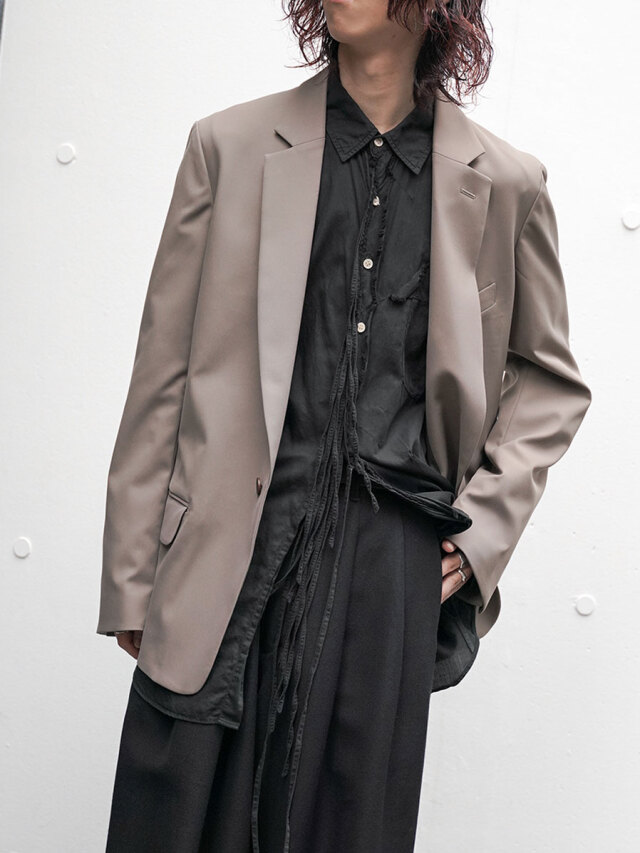 2023AW dauerbrenner by Edwina Horl (エドウィナホール) // 