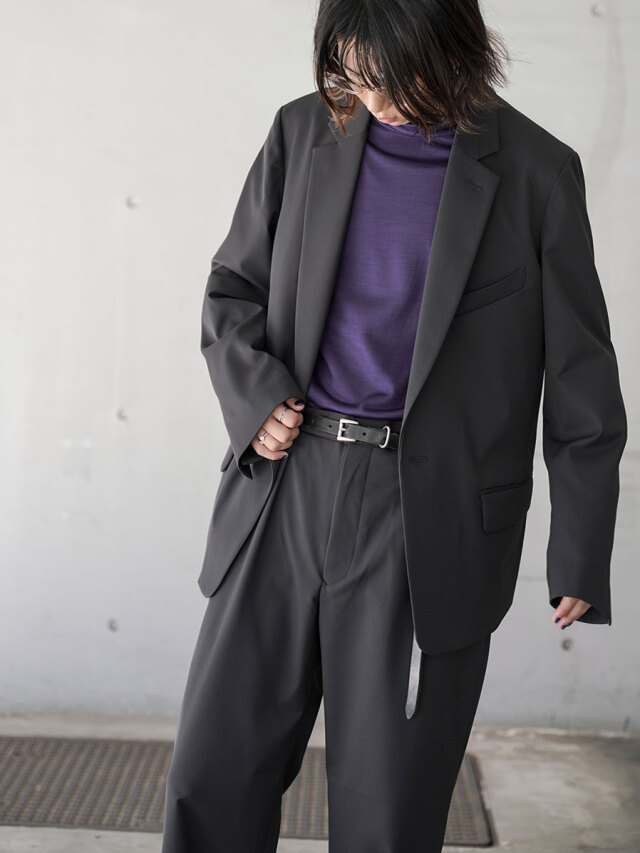 2023AW dauerbrenner by Edwina Horl (エドウィナホール) // 