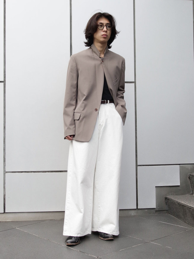 2023AW dauerbrenner by Edwina Horl (エドウィナホール) // 