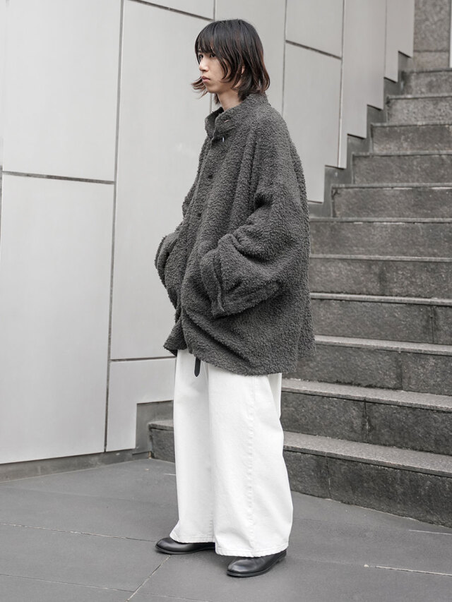 edwina horl コーデュロイ　ブルゾン Edwina Horl レザーブルゾン。 | IDIOME homme.