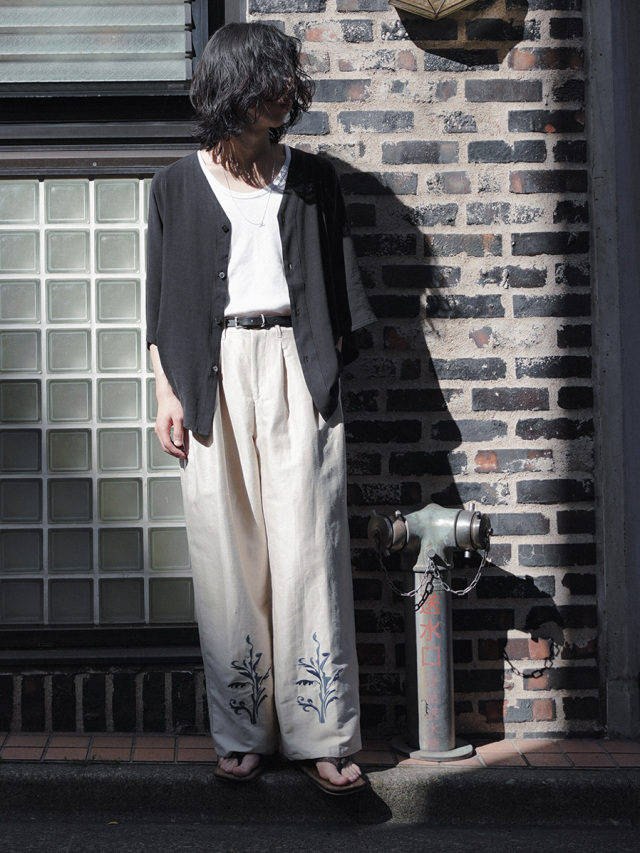 edwina_horl エドウィナホール　pyjamahemd シャツ edwina_horl エドウィナホール pyjamahemd シャツ - メルカリ