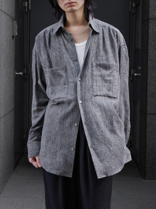 **SHELTER Exclusive** Edwina Horl "hemd ＜bodycontainer＞"