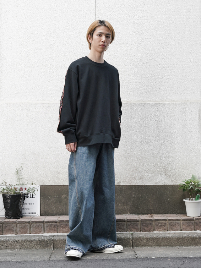 Jieda 24AW USED 3D WORK DENIM【即日発送】 Jieda 24AW USED 3D WORK DENIM【即日発送】