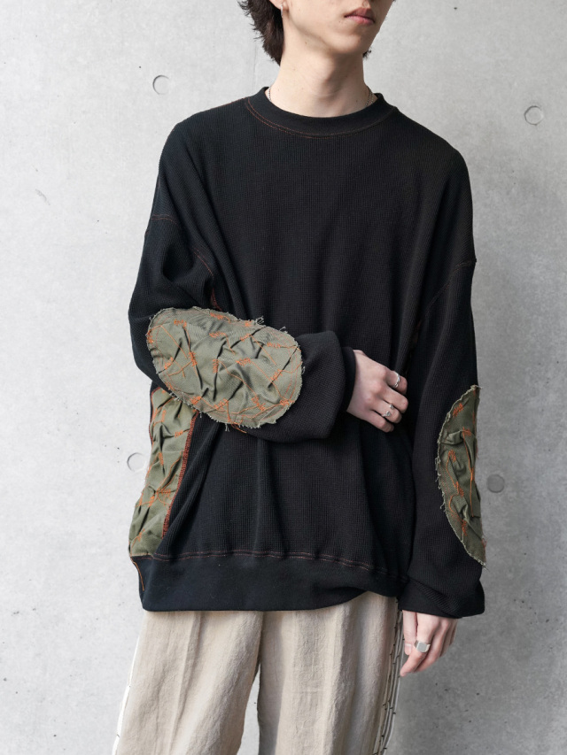 EMAM "Smocking Long TEE"