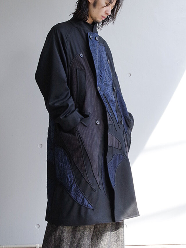 EMAM "Code Patchwork Great Coat"