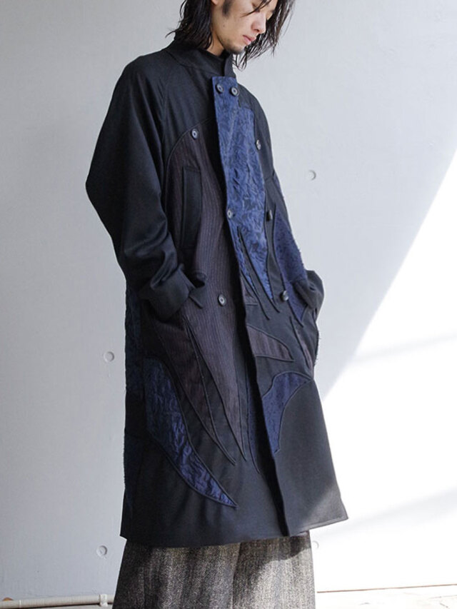 EMAM "Code Patchwork Great Coat"