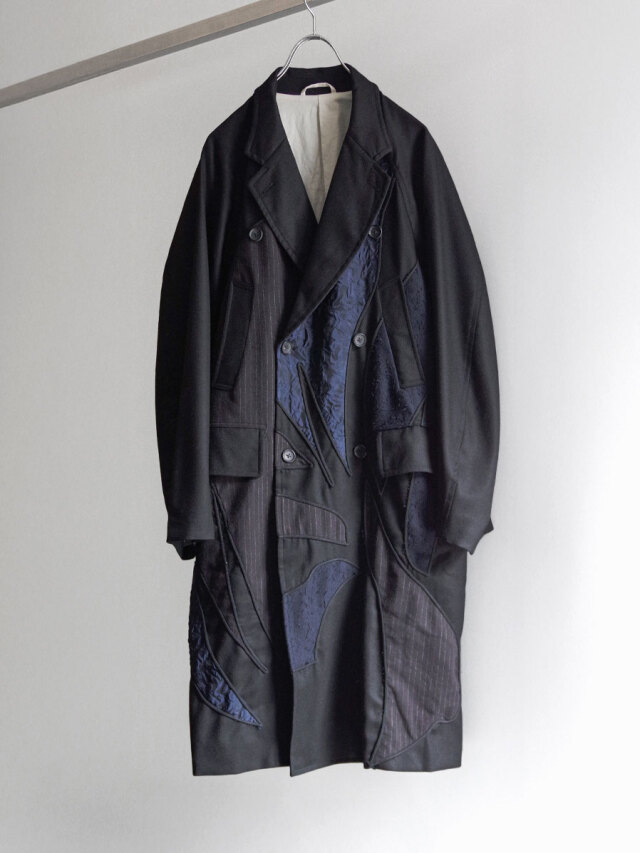 EMAM "Code Patchwork Great Coat"