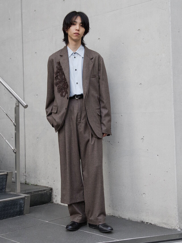 2025AW】 SHINYAKOZUKA （シンヤコヅカ） 