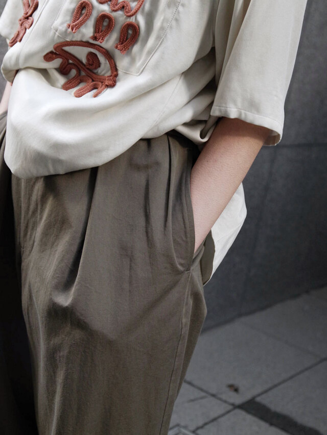 RAKINES ラキネス C×L Chino natural washer RAKINES ラキネス】C×L Chino natural washer-Bryan col.14