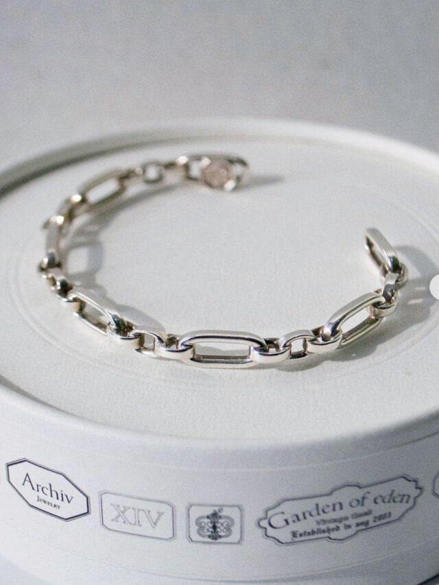Garden of Eden "CHAIN HARDEN BANGLE" #ED-VG19-CHB02