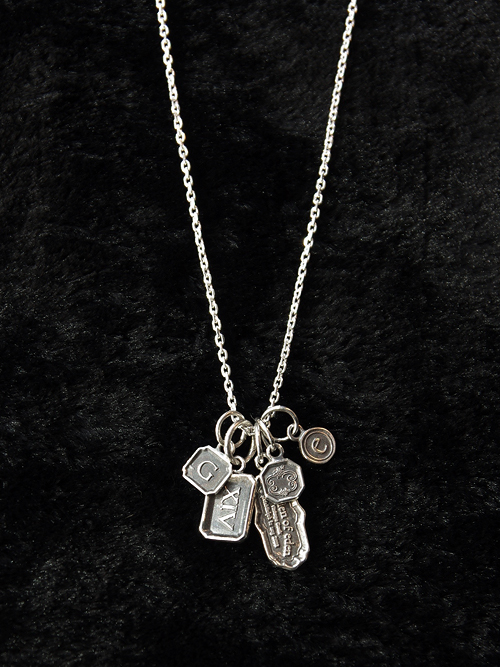 Garden of Eden "HALL MARK NECKLACE" #ED-VG18-LTNK07