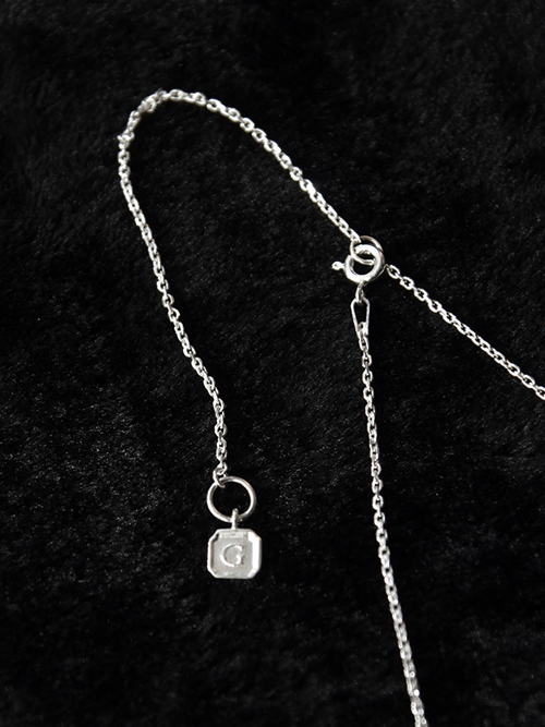 SUNgarden of eden suqe ネックレス シルバー Silver Necklace -Tsuchime- シルバー ネックレス – yuzen-official