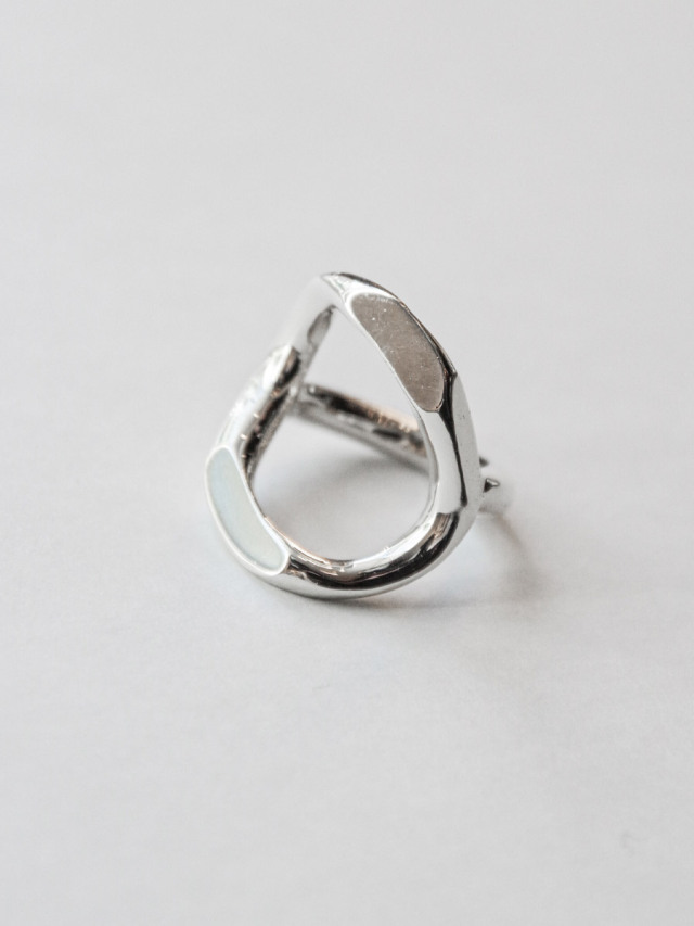 Garden of Eden "CURB LINK RING" #ED-VG17-CR03