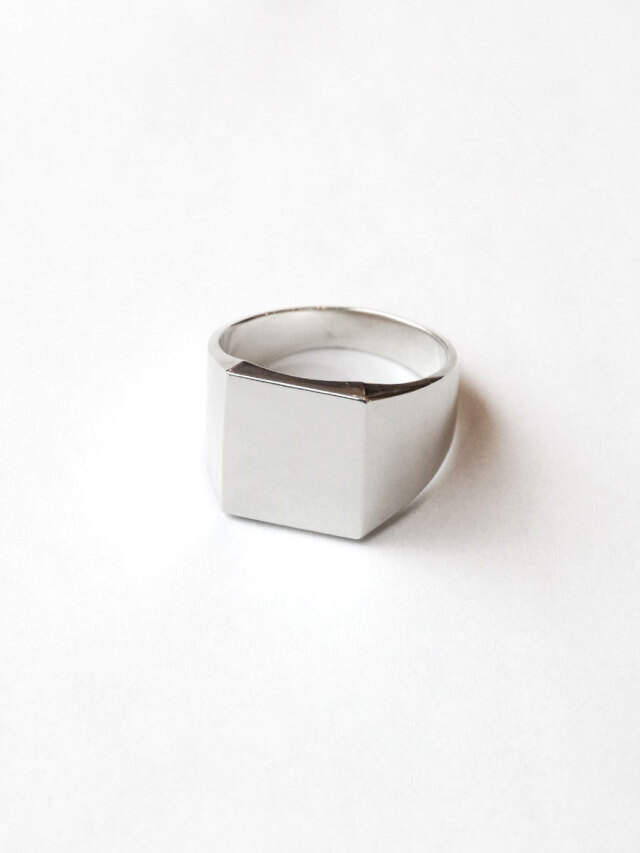 Garden of Eden "SQUARE RING SMALL" #22AW027