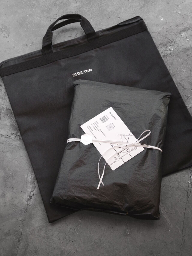 GIFT WRAPPING (ギフトラッピング) "SHELTER ORIGINAL SHOPPING BAG" オリジナルショップバッグ