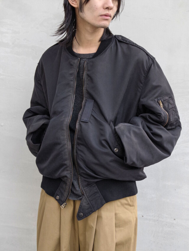 BOWWOW "L-2B FLIGHT JACKET AGED"