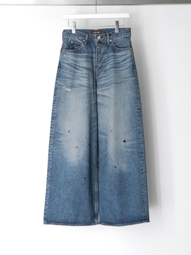 MASU "MB BAGGY JEANS VINTAGE" - INDIGO