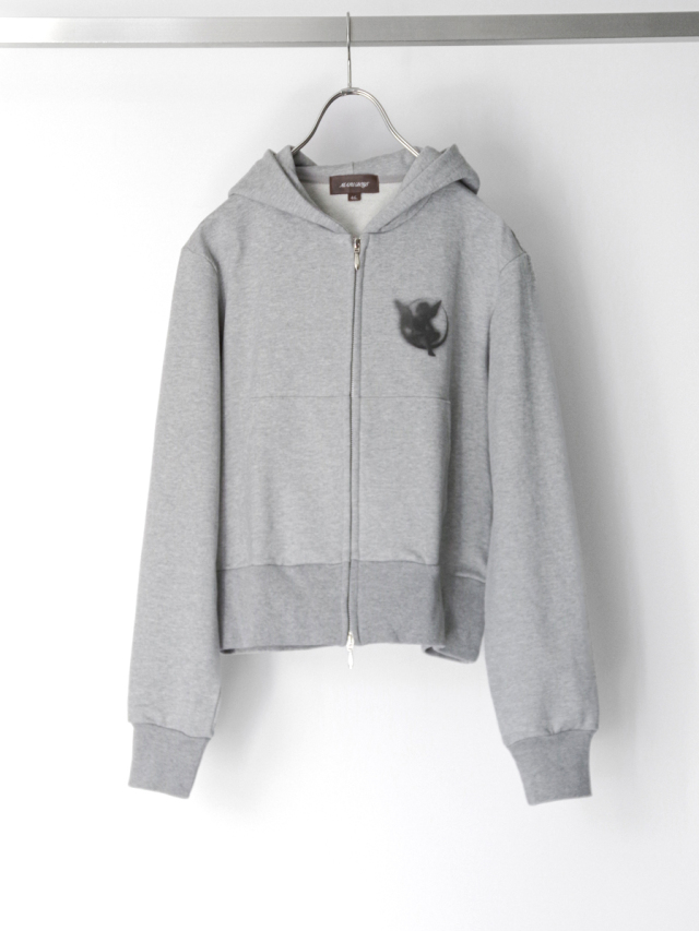 MASU "MB ZIP-UP HOODIE" - GRAY