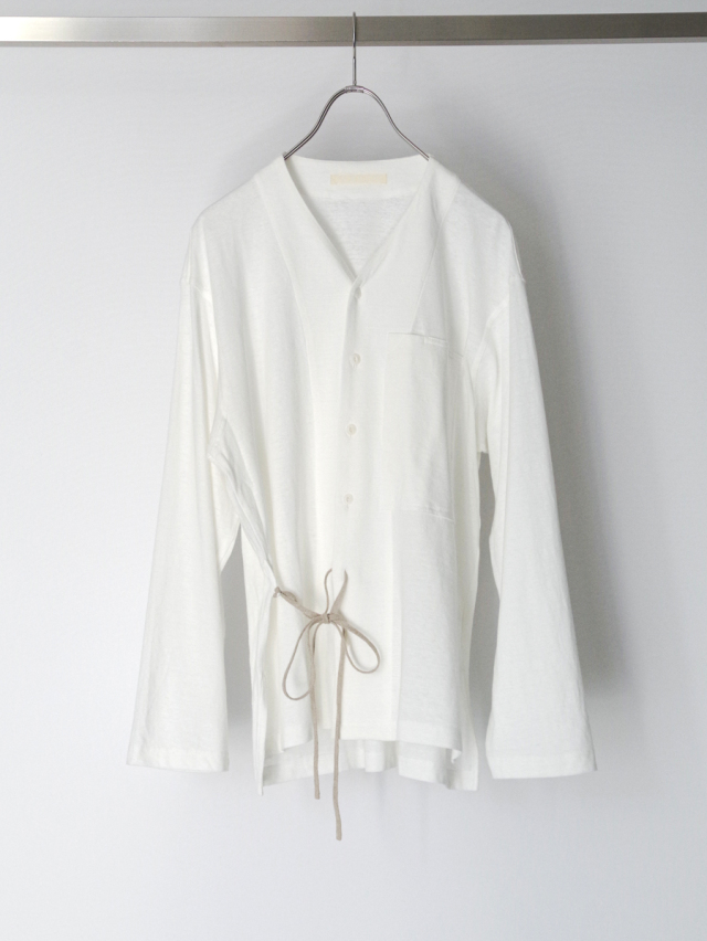 ANEI "SOFT CARP SHIRT" - WHITE