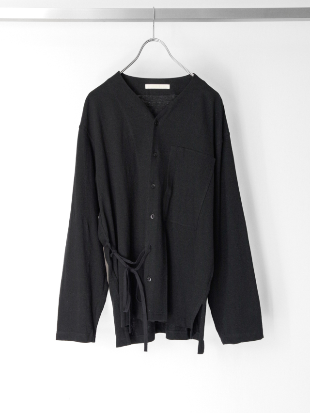 ANEI "SOFT CARP SHIRT" - BLACK