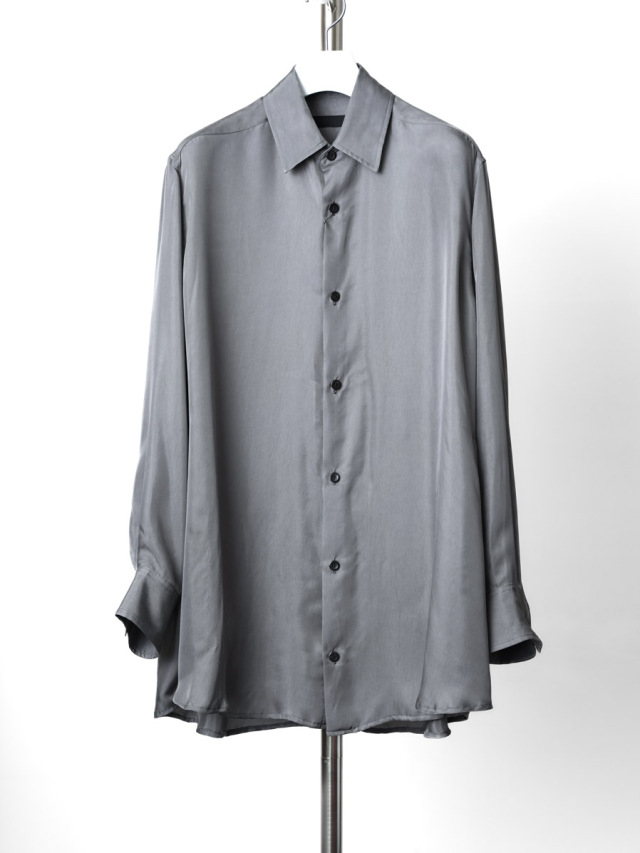 th products "OVERSIZED SHIRT" - GRAY