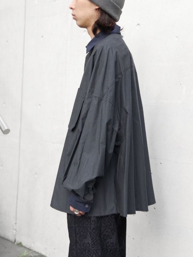 更にお値下げ！(リュシオルジャンピエール)ロングシャツ 2023AW】 THE JEAN PIERRE (ジャンピエール) 