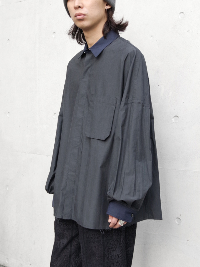 更にお値下げ！(リュシオルジャンピエール)ロングシャツ 2023AW】 THE JEAN PIERRE (ジャンピエール) 
